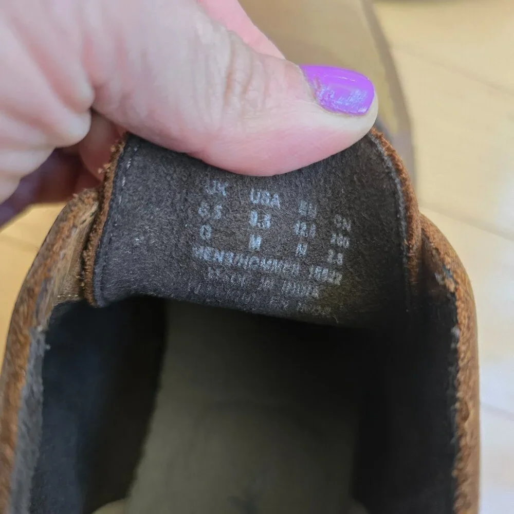 Clarks | Bushacre 2 brown leather collegiate chukka boots | MENS 9.5
